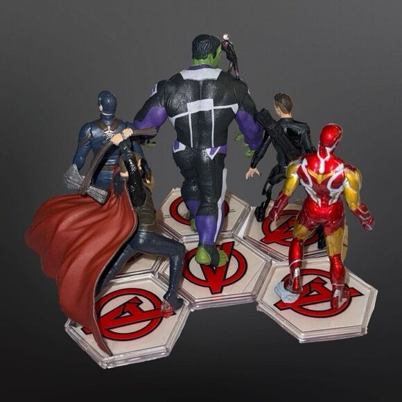 Disney Marvel Avengers Endgame Hawkeye Thor Hulk AntMan Ironman Cpt America B4 - Picture 2 of 16